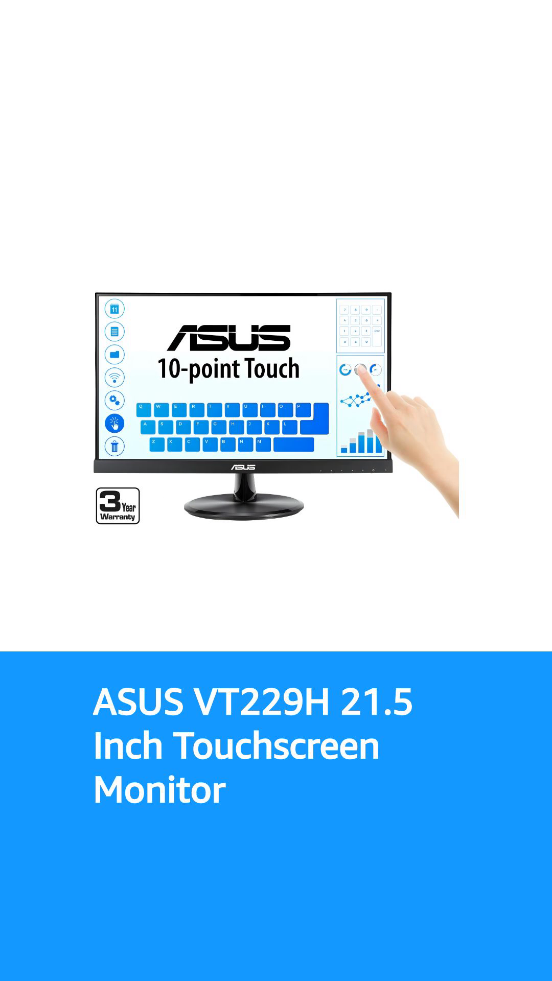 ASUS VT229H 21.5 ASUS VT229H 21.5