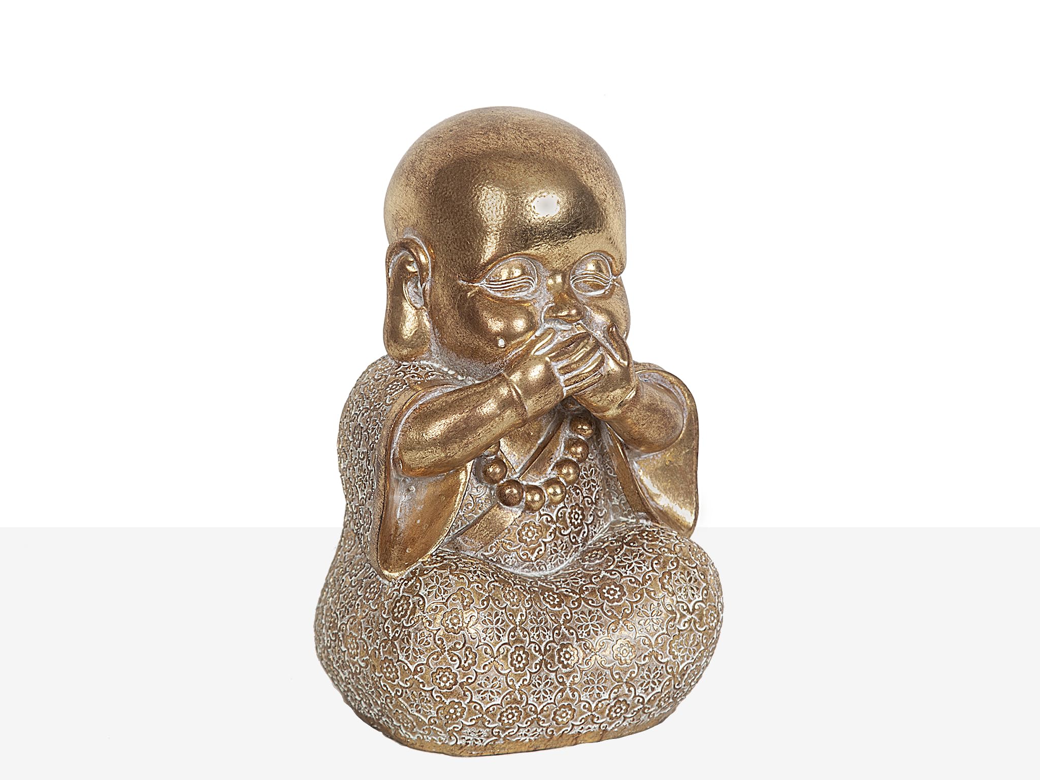 AlexandreHouse Monje Sensidos Dorado Resin Figure