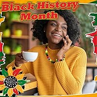 Vista 4 de Waydress 200 Piezas Cuentas de Madera del Mes de la Historia Negra Cuentas Africanas para Hacer Joyas Manualidades Juneteenth Cuentas de Madera