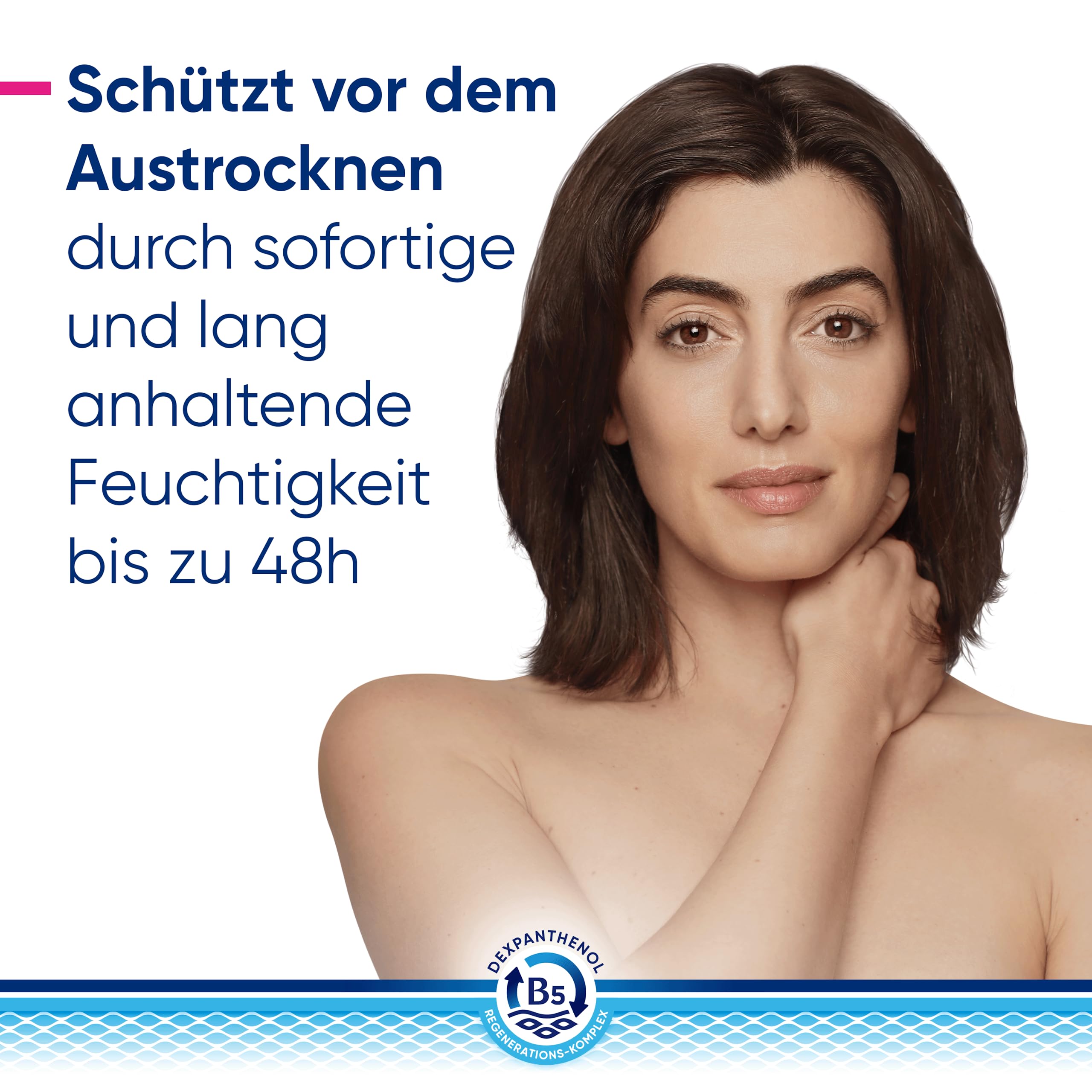 Bepanthol DERMA Regenerierende Körperlotion| Körperpflege für empfindliche und sehr trockene Haut, dermatologisch getestete Feuchtigkeitscreme mit Dexpanthenol | 400ml Pumpspender