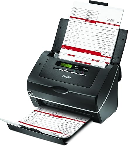 Epson Workforce Pro GT-S80 Escáner de documentos, Negro
