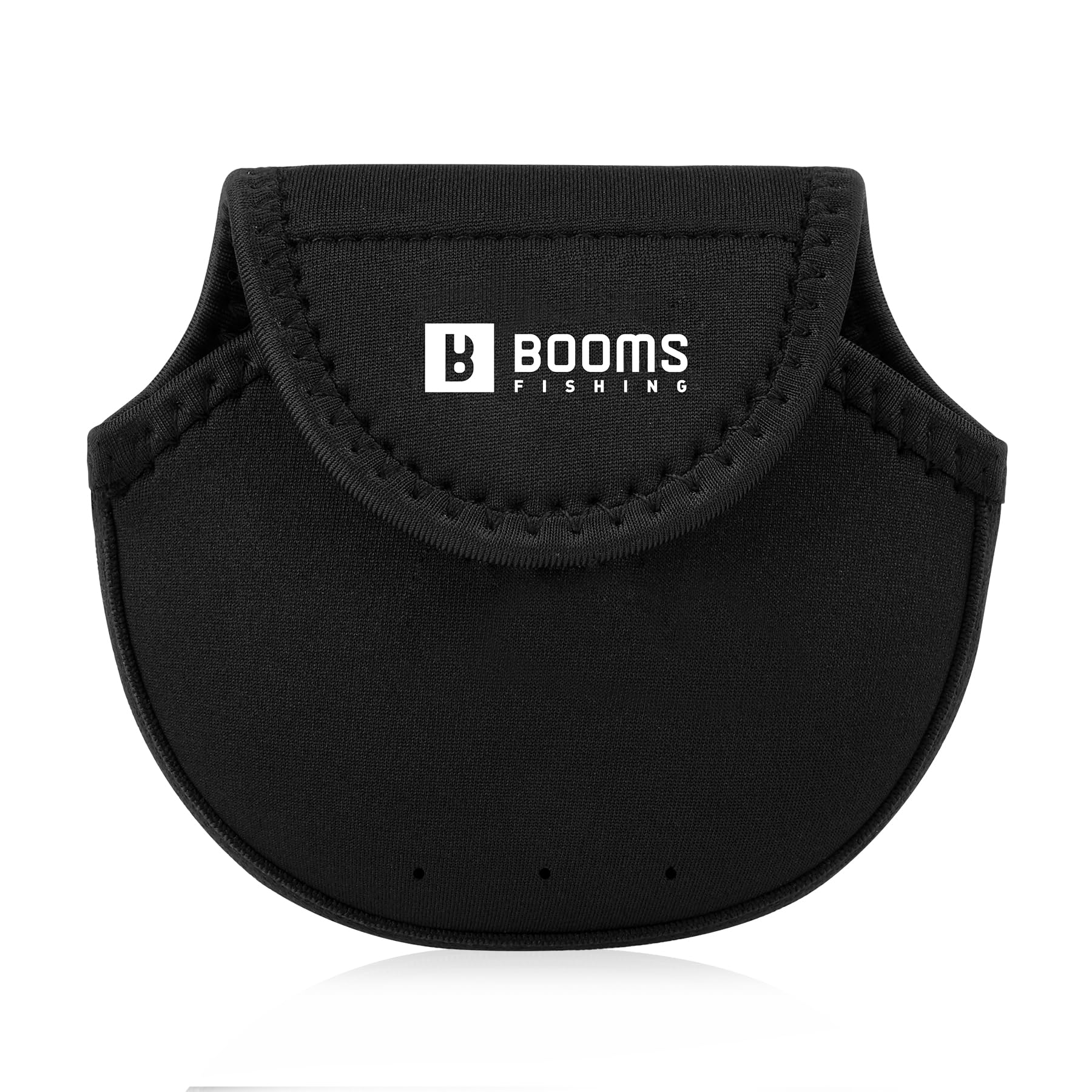 Booms Fishing Fly Reel Case, Neoprene Fly Fishing Reel Cover with Hook Loop Closure - Fits Reels on Fishing Rod, Reels Storage Case Pouch Accessories for Fisherman, RC6 S/M/L