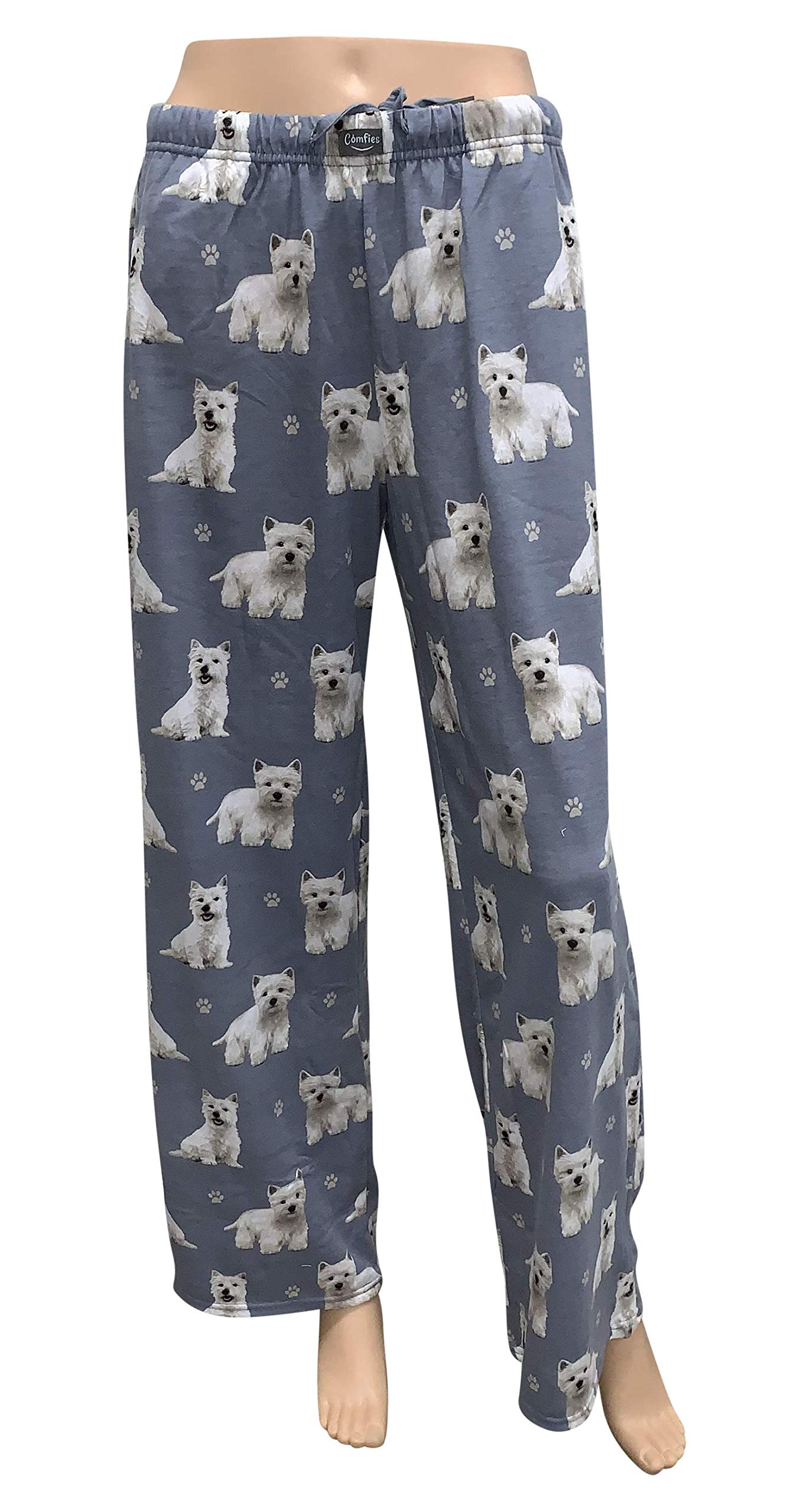 Pet Lover Pajama Pants – New Cotton Blend - All Season - Comfort Fit Lounge Pants for Women and Men - 27 Breeds Available