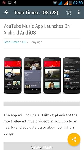 Feed Reader for Kindle | Swift Reader | RSS feeds, podcasts, forums, blogs, videos