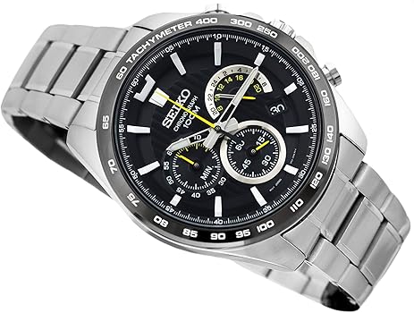 Amazon.com: Seiko neo Sports Mens Analog Quartz Watch with Stainless Steel  Bracelet SSB303P1 : Clothing, Shoes \u0026 Jewelry