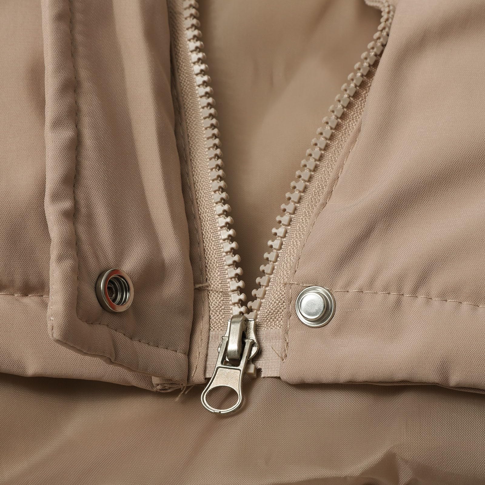 Gilet da donna e gilet da donna, piumini lunghi da donna, senza maniche, con cerniera, con cappuccio, gilet trapuntato, giacca invernale calda da donna, top con cerniera, piumino casual con tasche