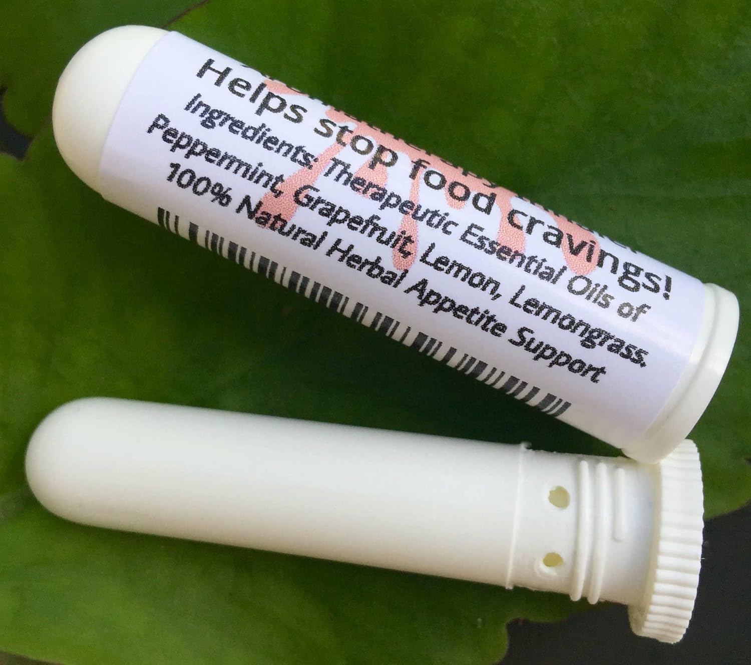Urban ReLeaf Appetite Relief Aromatherapy Inhaler! Helps Stop Food Cravings. Diet Weight Loss Aid, Hunger Control, Botanical Blend, 100% Natural Drug-Free Alternative Nasal Stick : Health & Household