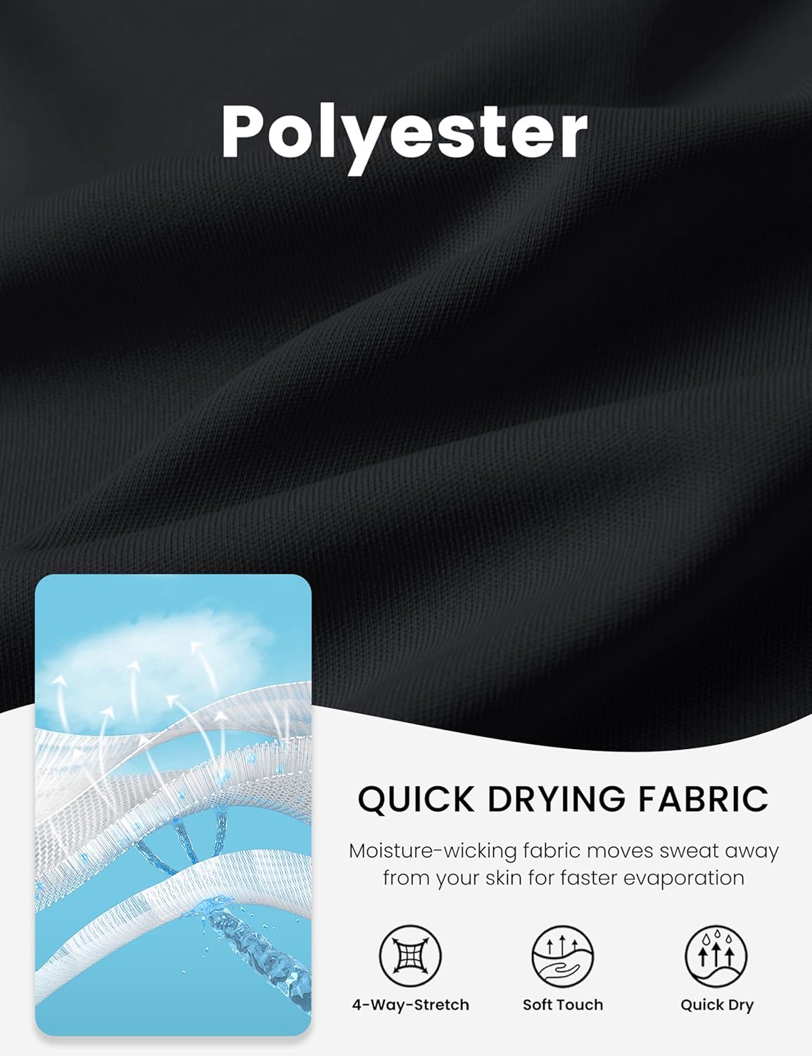 MAGCOMSEN Men's UPF 50+ Tank Tops Y Back Quick Dry Workout Gym Sleeveless Muscle Shirts Summer Bodybuilding Cut Off Shirt - Image 4