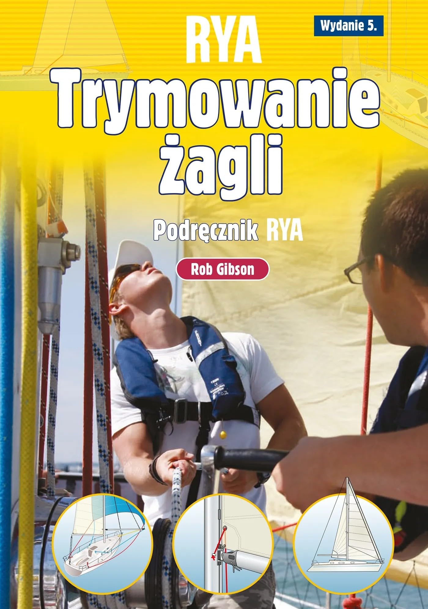 Trymowanie żagli: Podręcznik RYA