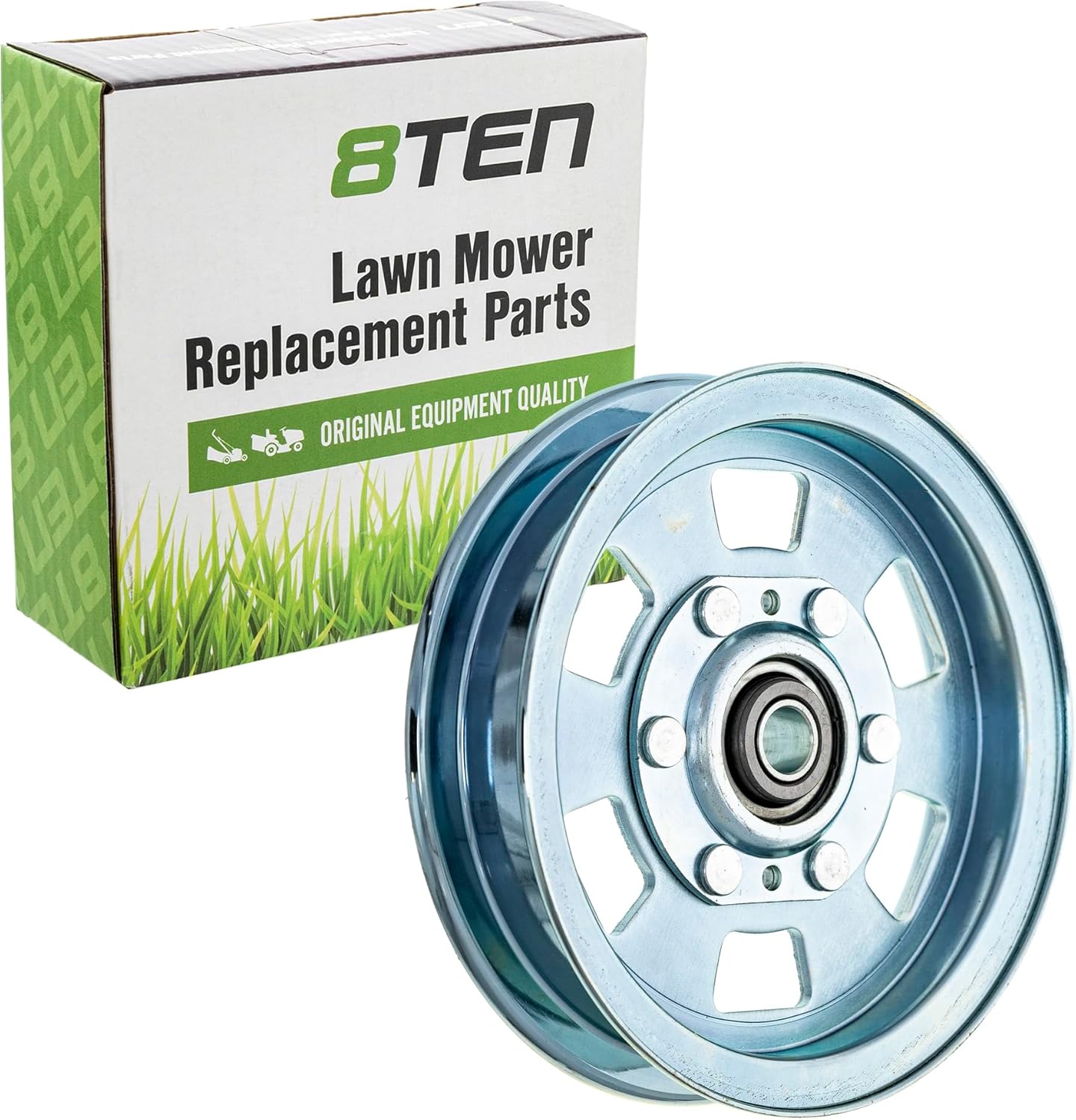 8TEN Idler Pulley for Bad Boy CZT MZ ZT Elite Outlaw Extreme XP Renegade 033-7201-00 033-7201-25 033-8000-00 2 Pack