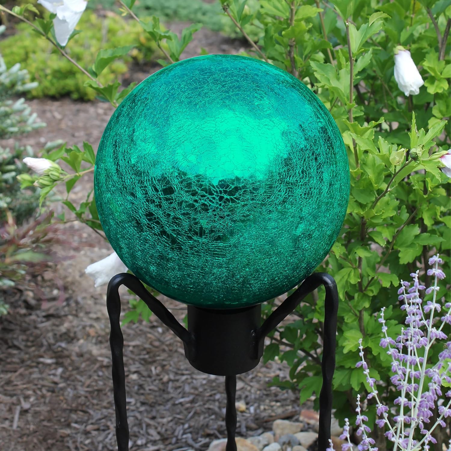 10" Gazing Globe, Emerald Green
