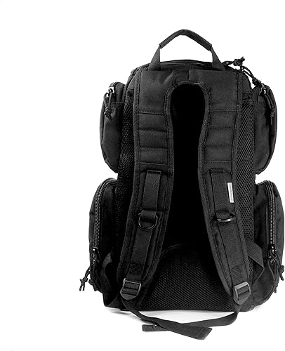 Miniatura 7 de K-Cliffs Mochila de pistola de campo de disparo  Hasta 5 pistolas  Almacenamiento dedicado para mag