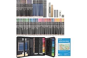 96-Piece Colored Pencils Set for Budding Artists