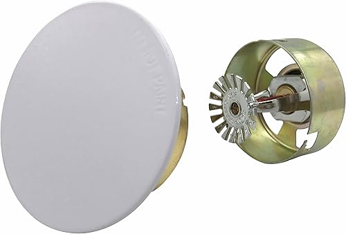 Miniatura 2 de TUNA Cabezal de rociador contra incendios NPT de 1/2 pulgada con certificación UL y CUL 155°F (154.4 °F) Respuesta estándar K80 para sistema