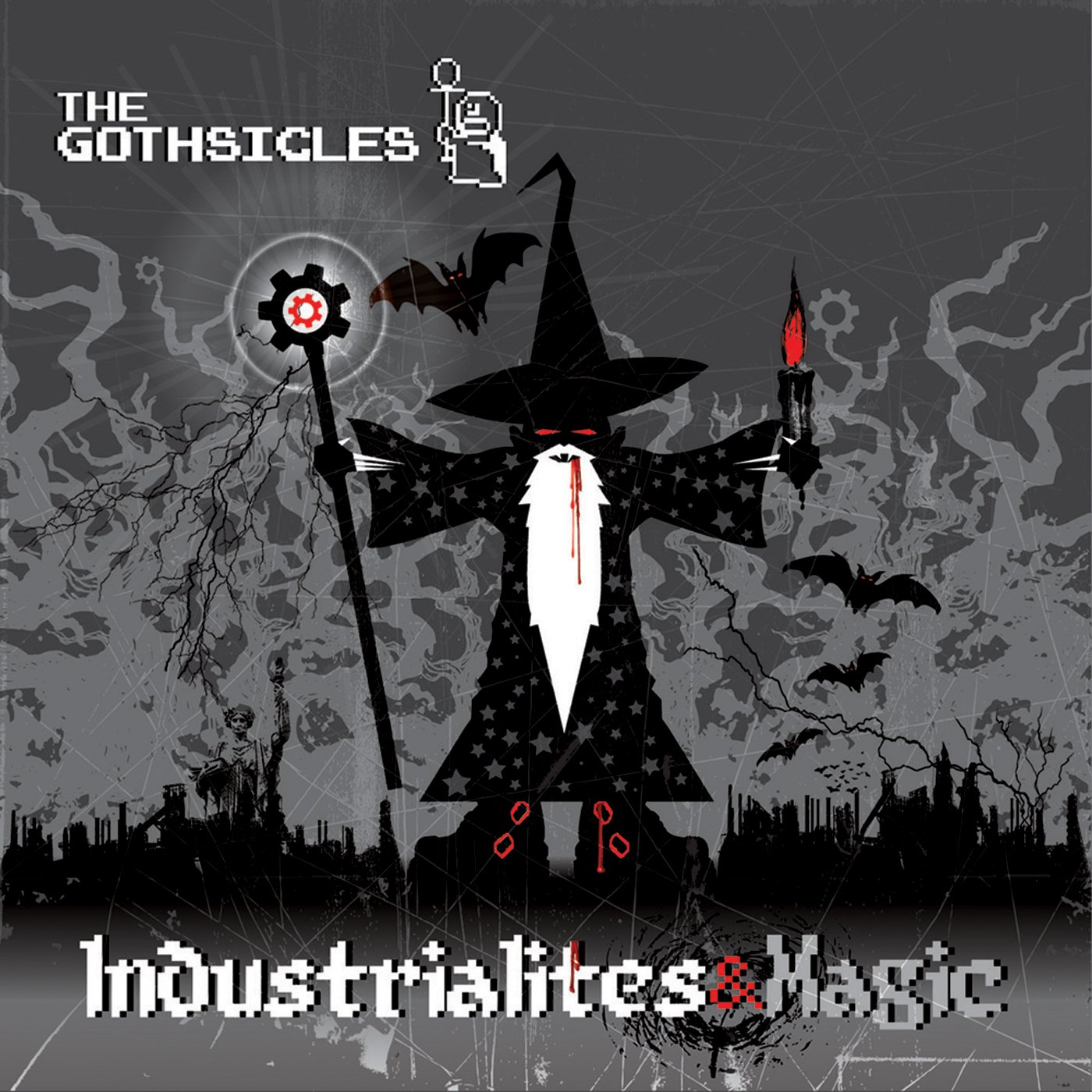 Industrialites & Magic [Audio CD] Gothsicles, The