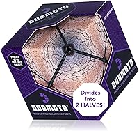 Vista 9 de Duomoto - Cubo magnético que cambia de forma - Rompecabezas de doble creatividad con 96 imanes de tierras raras - Se transforma en más de 100 formas