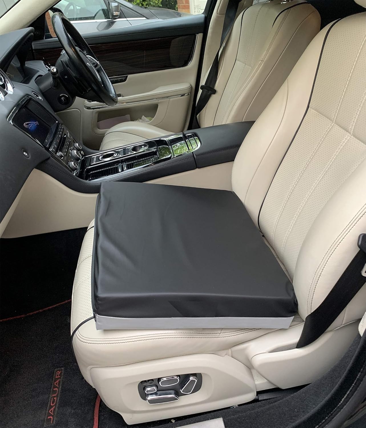 Black Friday 🔥 Medokare Comfortable Wheelchair Seat Cushion - Wheelchair Seat Cushions for Pressure Relief, Wheelchair Cushion Sciatica Pillow for Sitting, Pain Relief Seat Cushion for Office Chairs