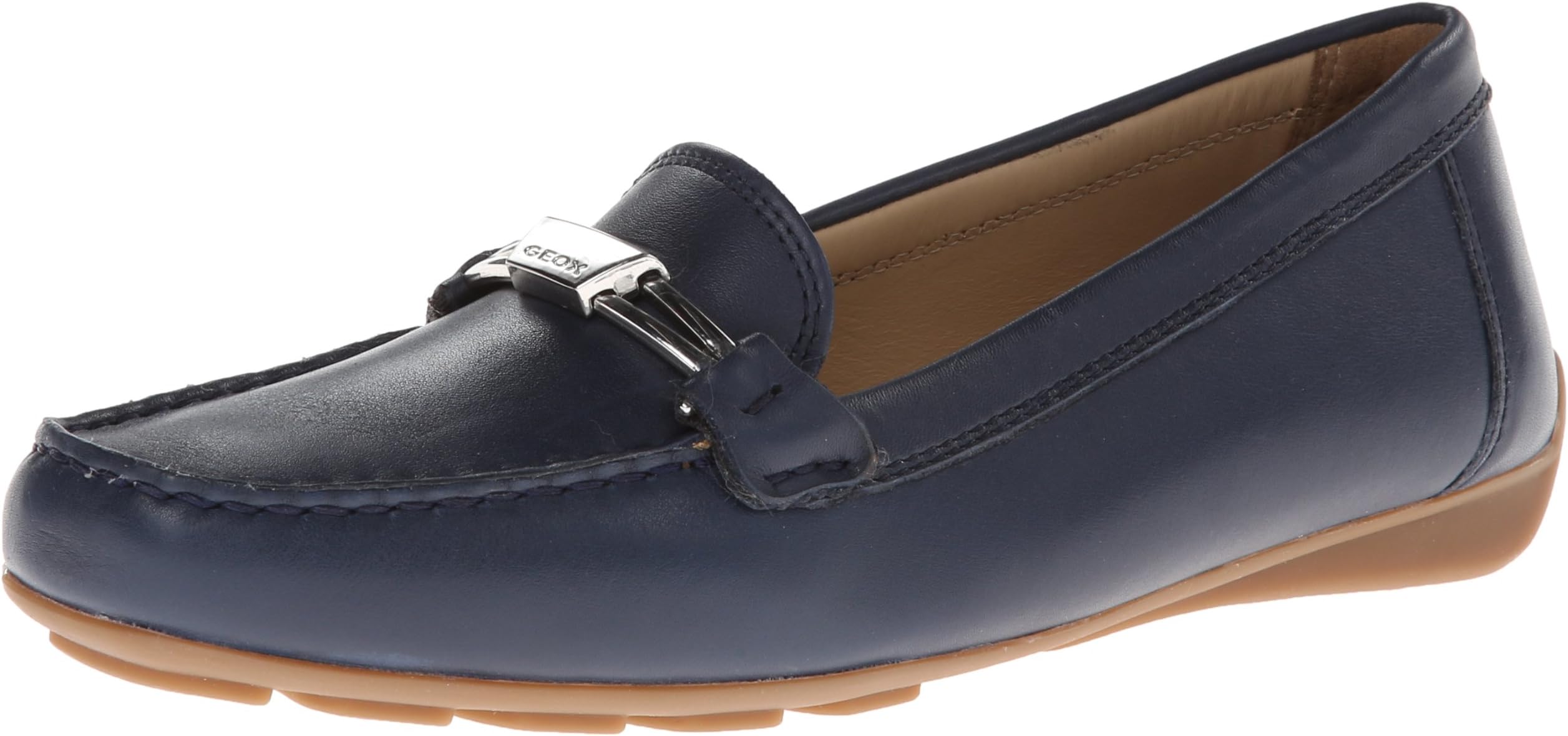 Geox Womens Grin Slip On Loafer
