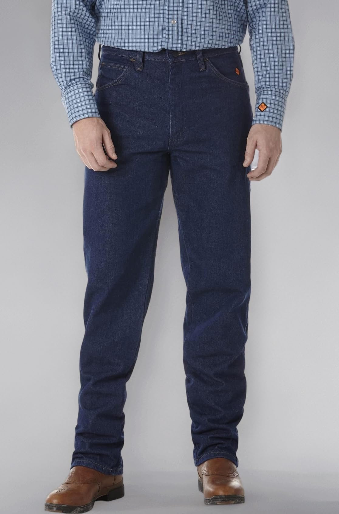 Wrangler Men's Flame Resistant Relaxed Fit