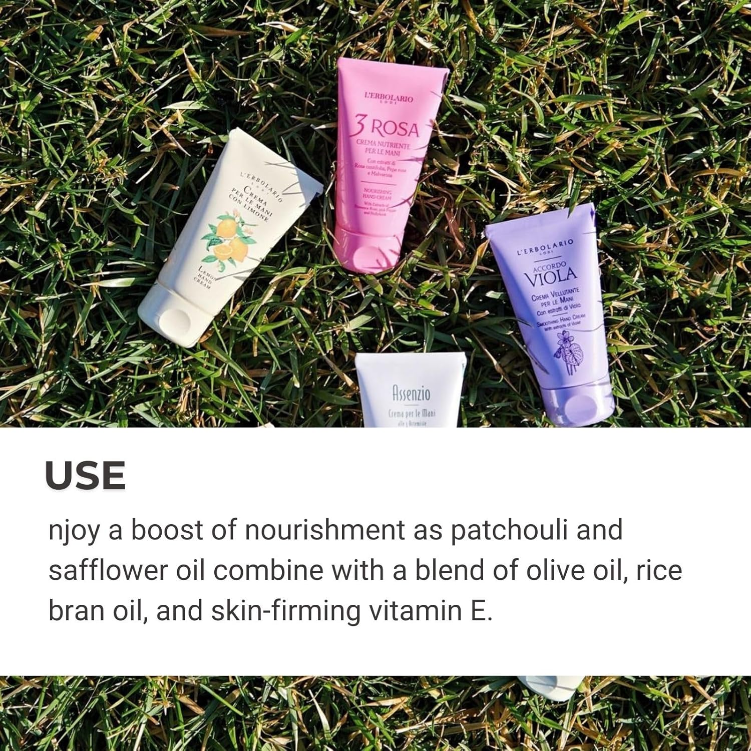 L'Erbolario Body Cream - Moisturizing Body Butter for Dry Skin with Anti-Oxidant Patchouli Leaf - Skin Care for All Skin Types - Patchouli - 6.7 oz