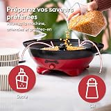 Gadgy Machine à Popcorn Rétro 5 L 800W Antiadhésive Rouge - 8