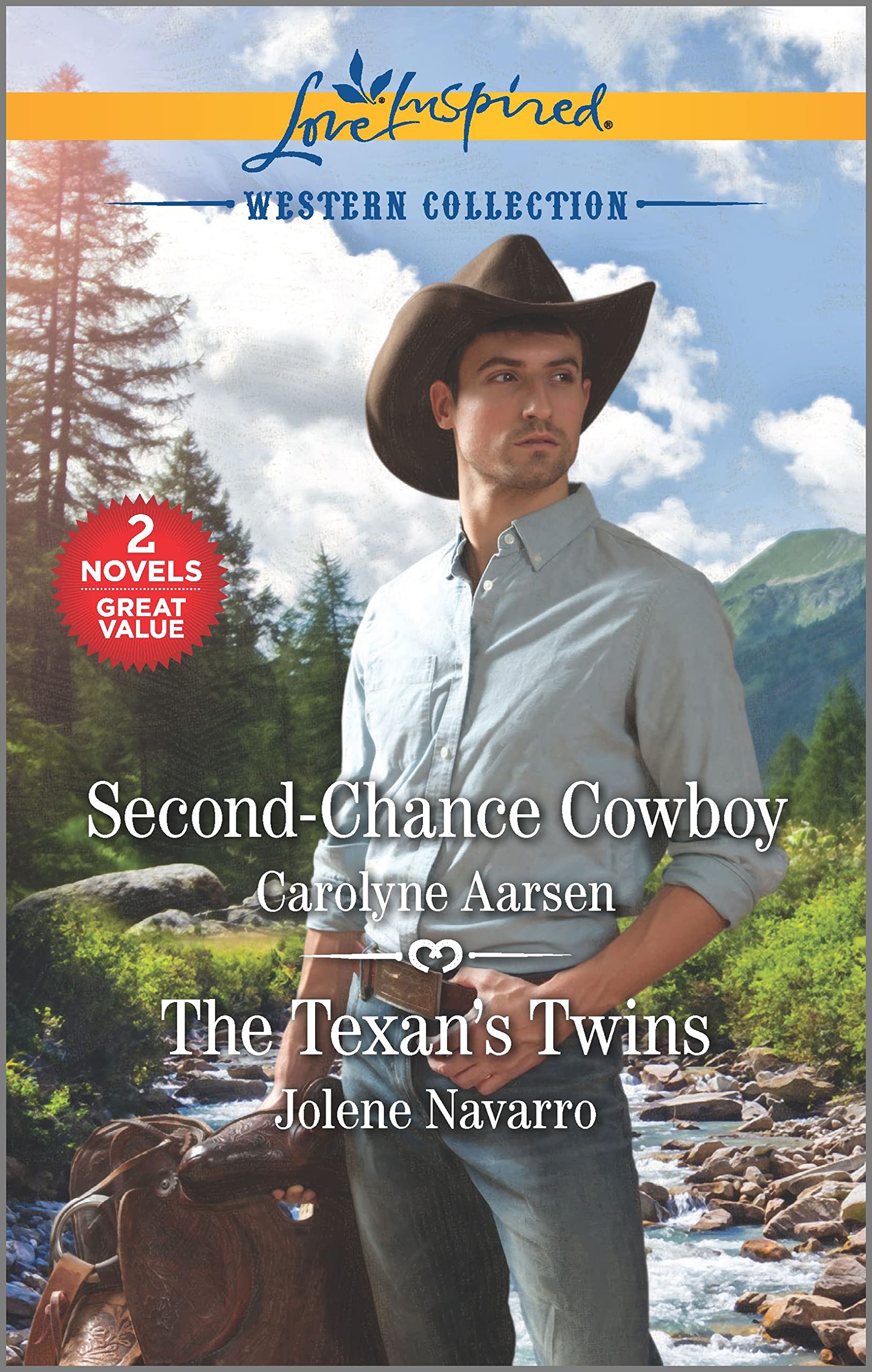 Buy Second-Chance Cowboy/The Texan's Twins (Cowboys of Cedar Ridge Book 2) — BookShops.in