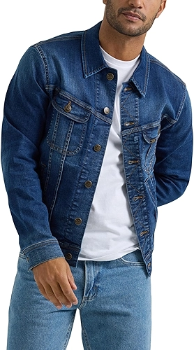 Jaqueta jeans Extreme Motion Rider Jacket Leemasculino