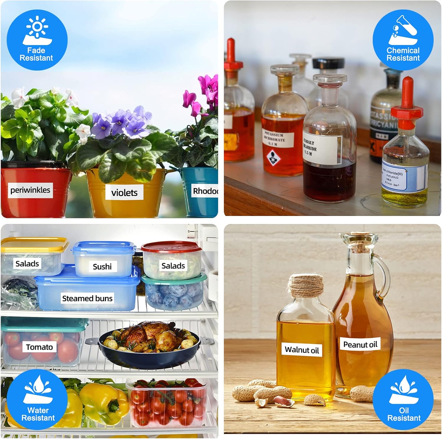 Label KINGDOM Compatible Label Tape Replacement for Brother Ptouch Label Maker TZ TZe Laminated Tape TZe241 TZ241 Black on White 18mm 3/4 Inch, Compatible with PTD400 PTD600 PTD400AD PTP710BT, 3-Pack : Everything Else