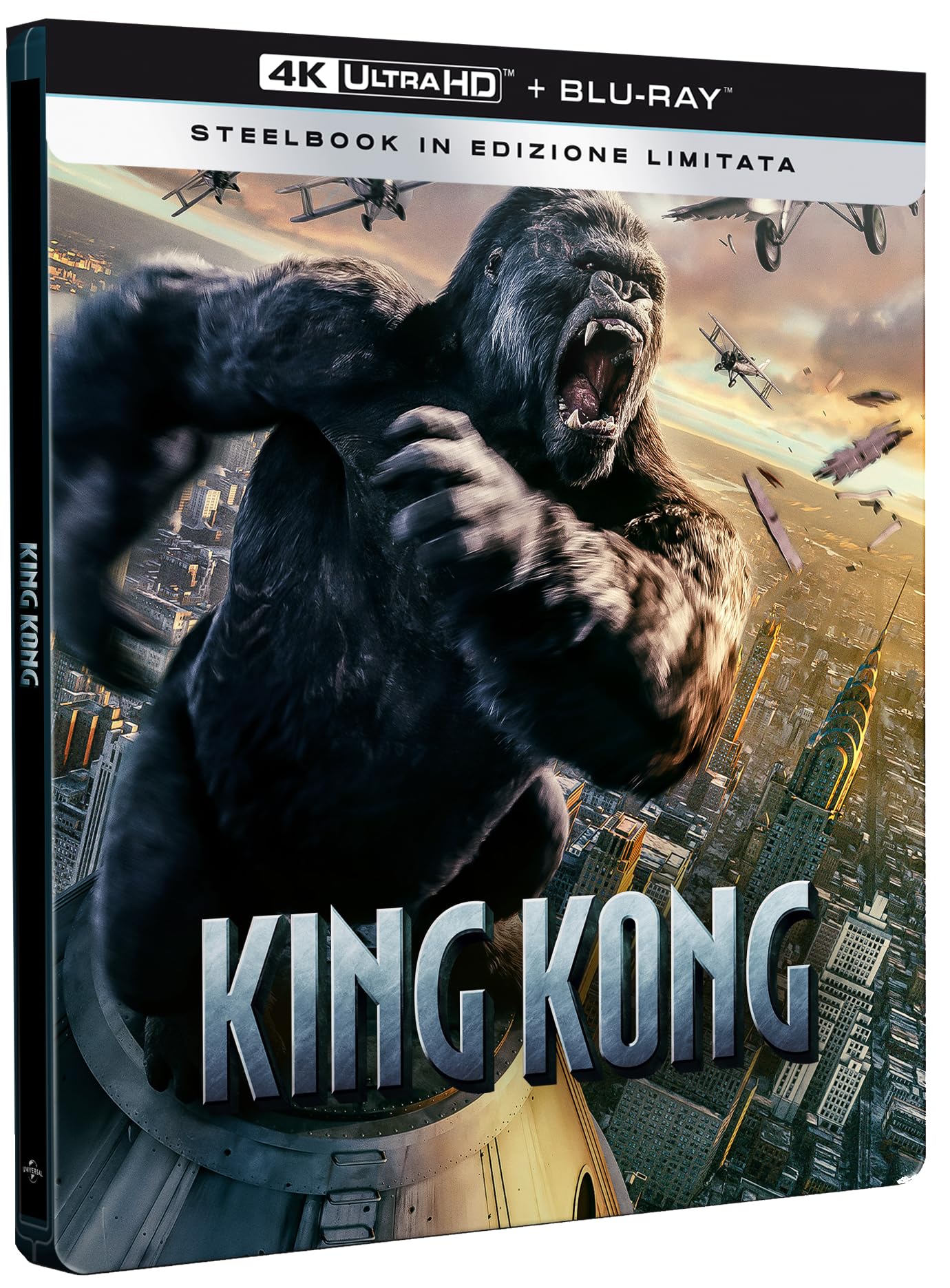 King Kong (Steelbook 4K UHD + 2 Blu-ray)