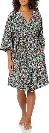 Verabradley Womens Cozy Knit Robe (Extended Size Range)