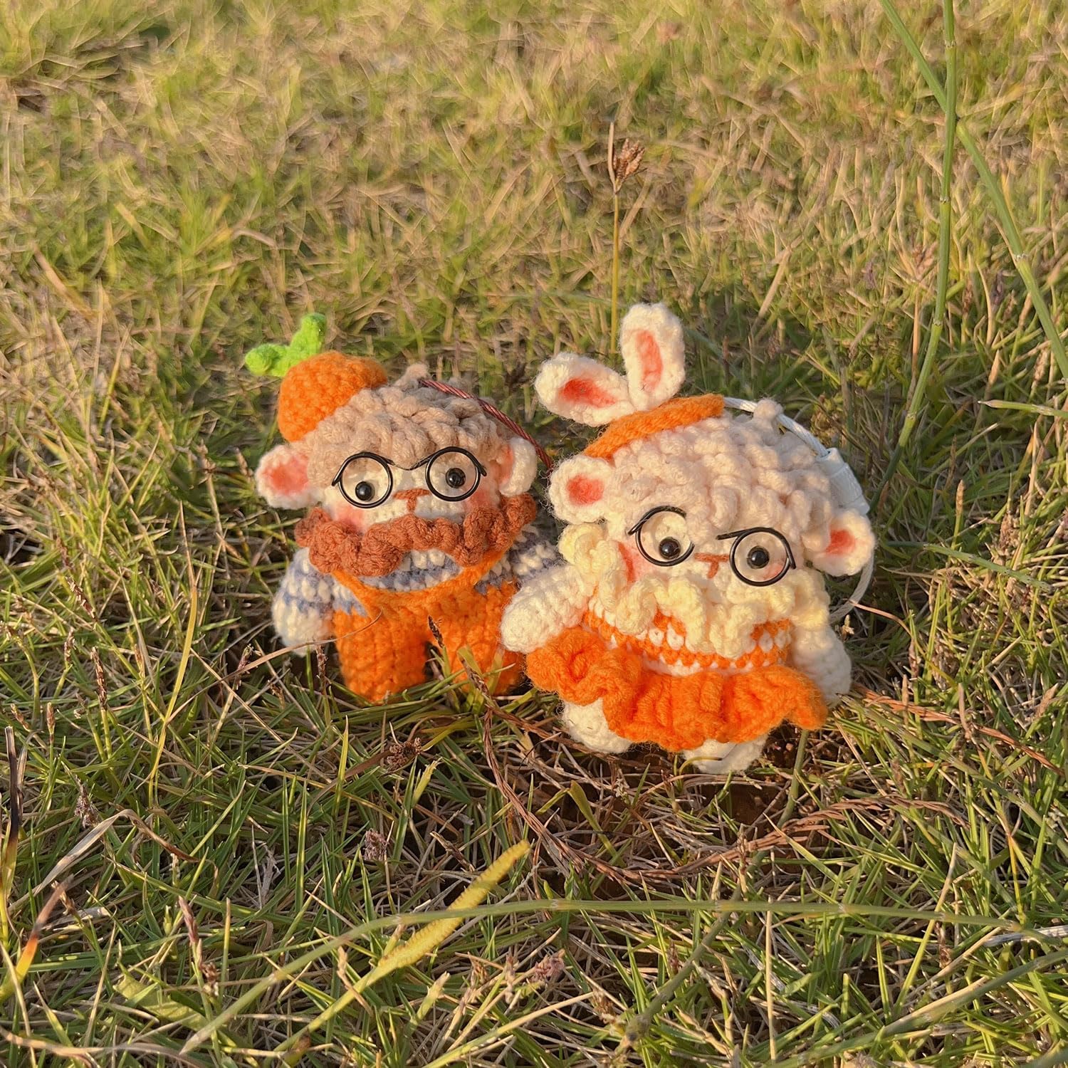 Cute Skirt Goat Keychain Handmade Personalized Car Accessories Novelty Funny Backpack Charms Couple Gift Decoration (Skirt Sheep) - Image 7