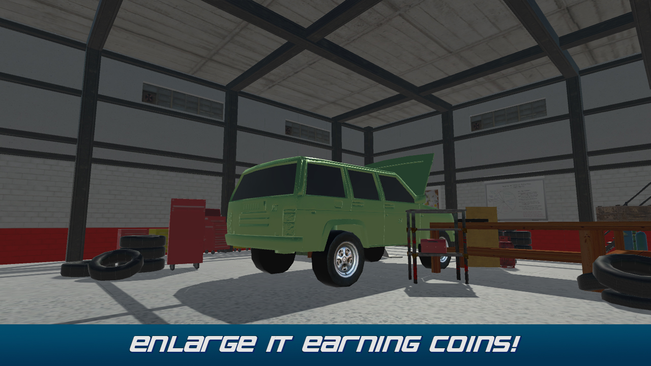 Car Mechanic Simulator Sport Car Pit Stop Racing Manager App