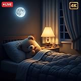 Teddy Bear Bedtime Lullabies: Cozy Plush Toy Dreams & Warm Nursery Night Music for Fire TV & Tablets