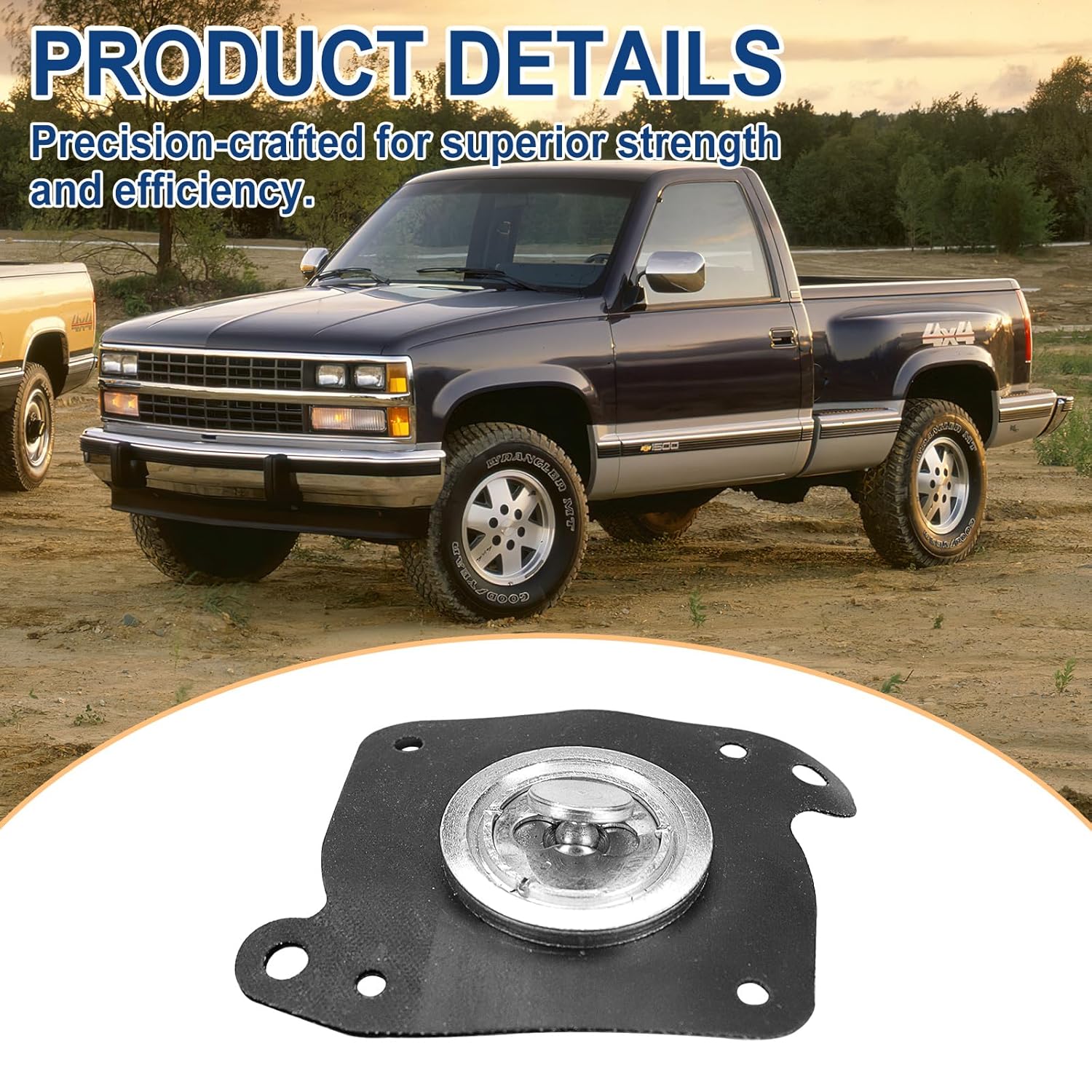 219-607 Throttle Body Gasket Kit, Replace 19238102, 18023（1704 TBI Kit）