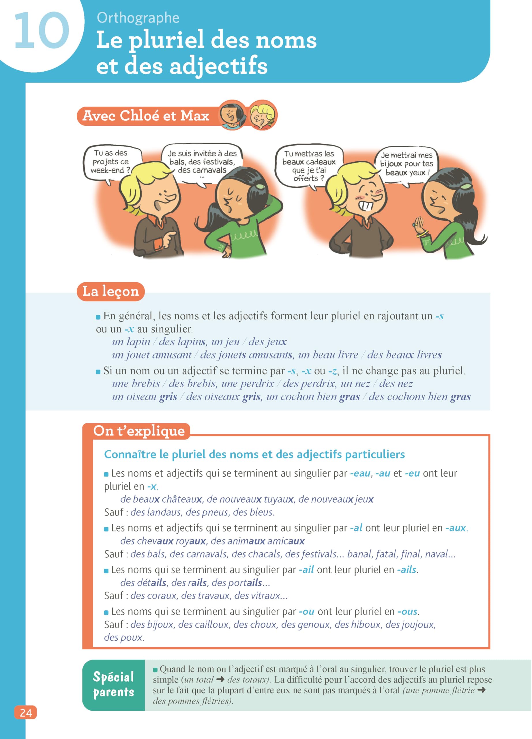Je comprends tout CM2 - Tout en un : cours & exercices, corrigés + ardoise effaçable, préparation entrée en 6e (10-11 ans) - Programme officiel