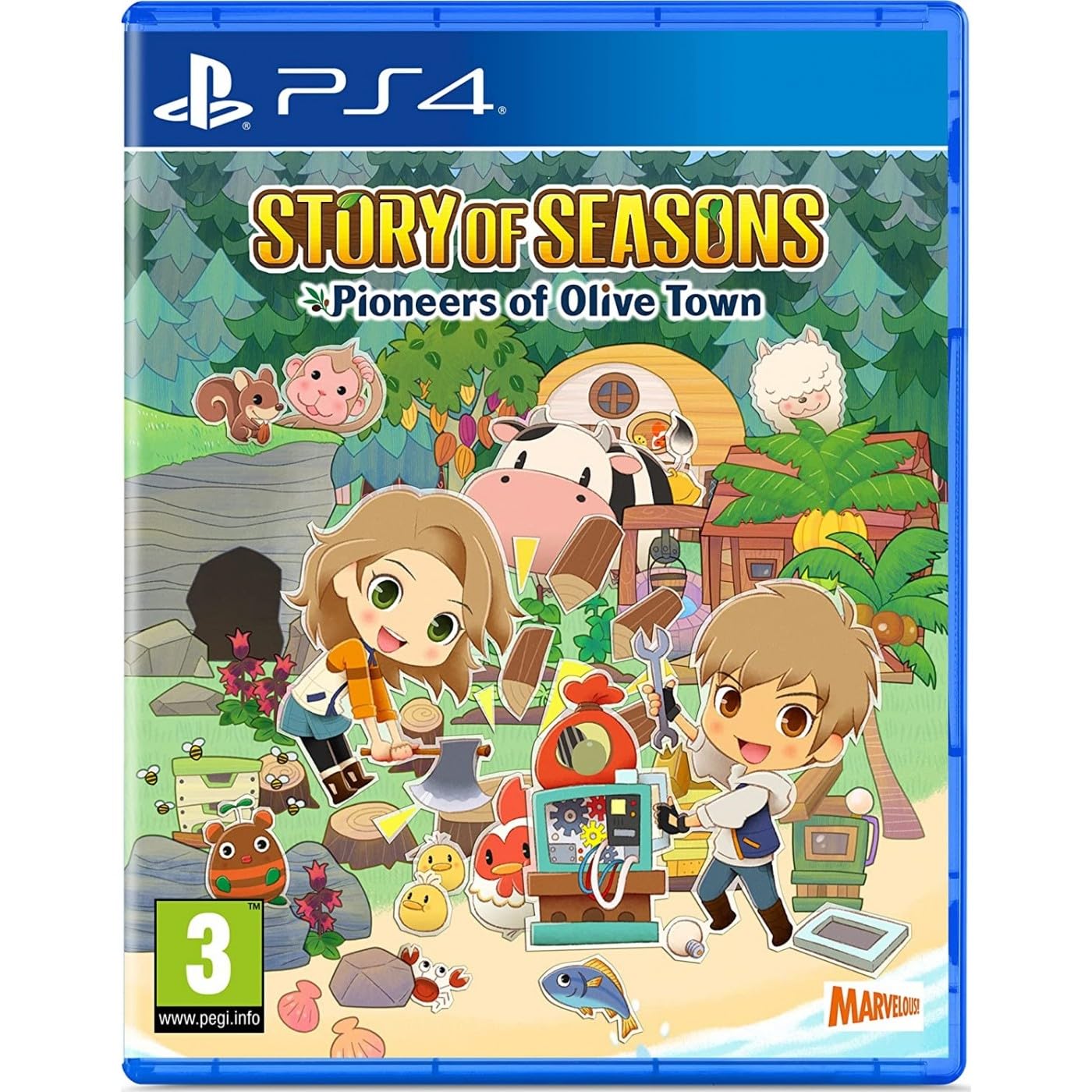 STORY OF SEASONS: Pioneers of Olive Town - PS4