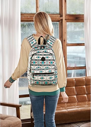 Miniatura 2 de Montana West Western Mochila para mujer, ligera, informal, para viajes con computadora portátil, Mochilas Daypack