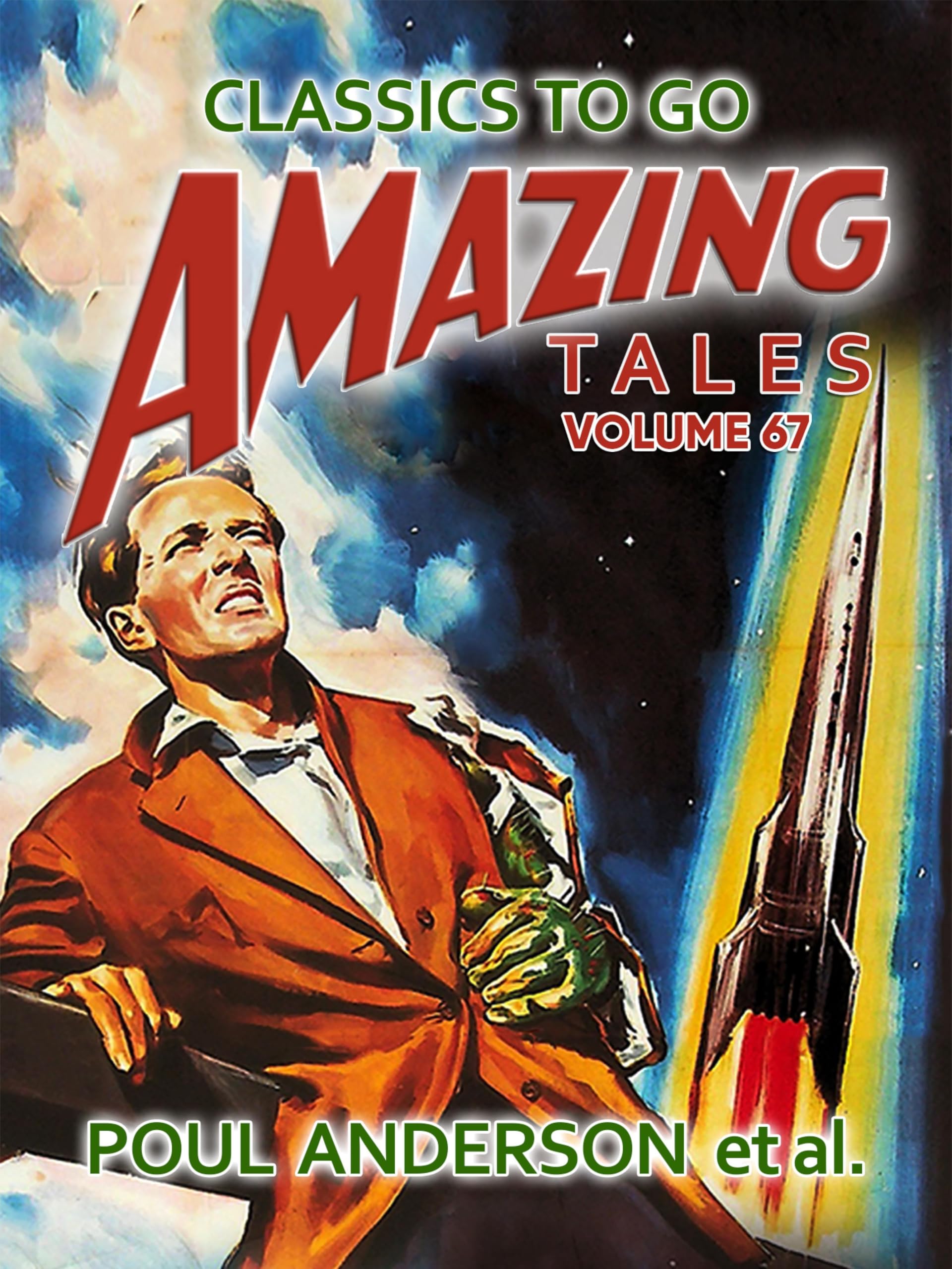 Cover of Amazing Stories, Volume 67