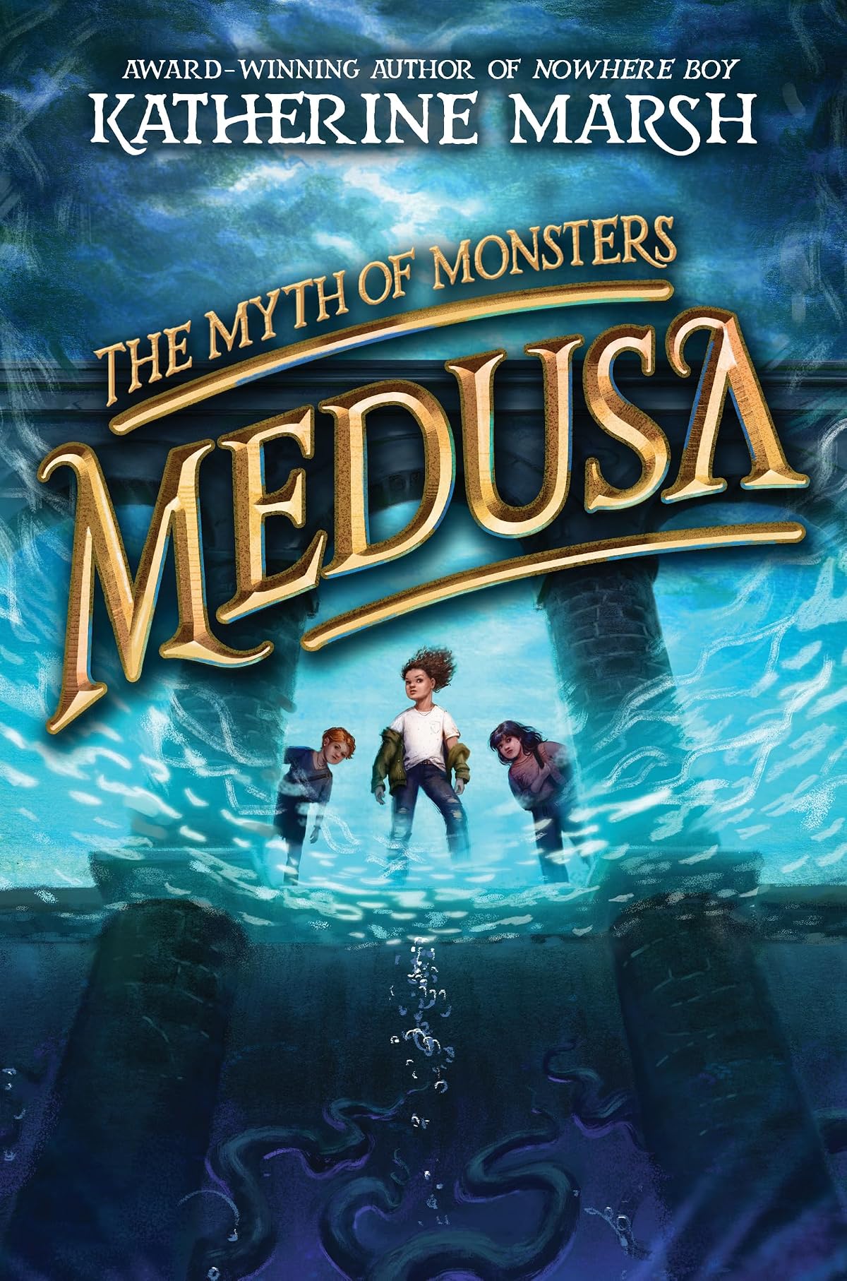 Medusa: A Fantasy Middle Grade Novel that Blends Greek Mythology with Dark