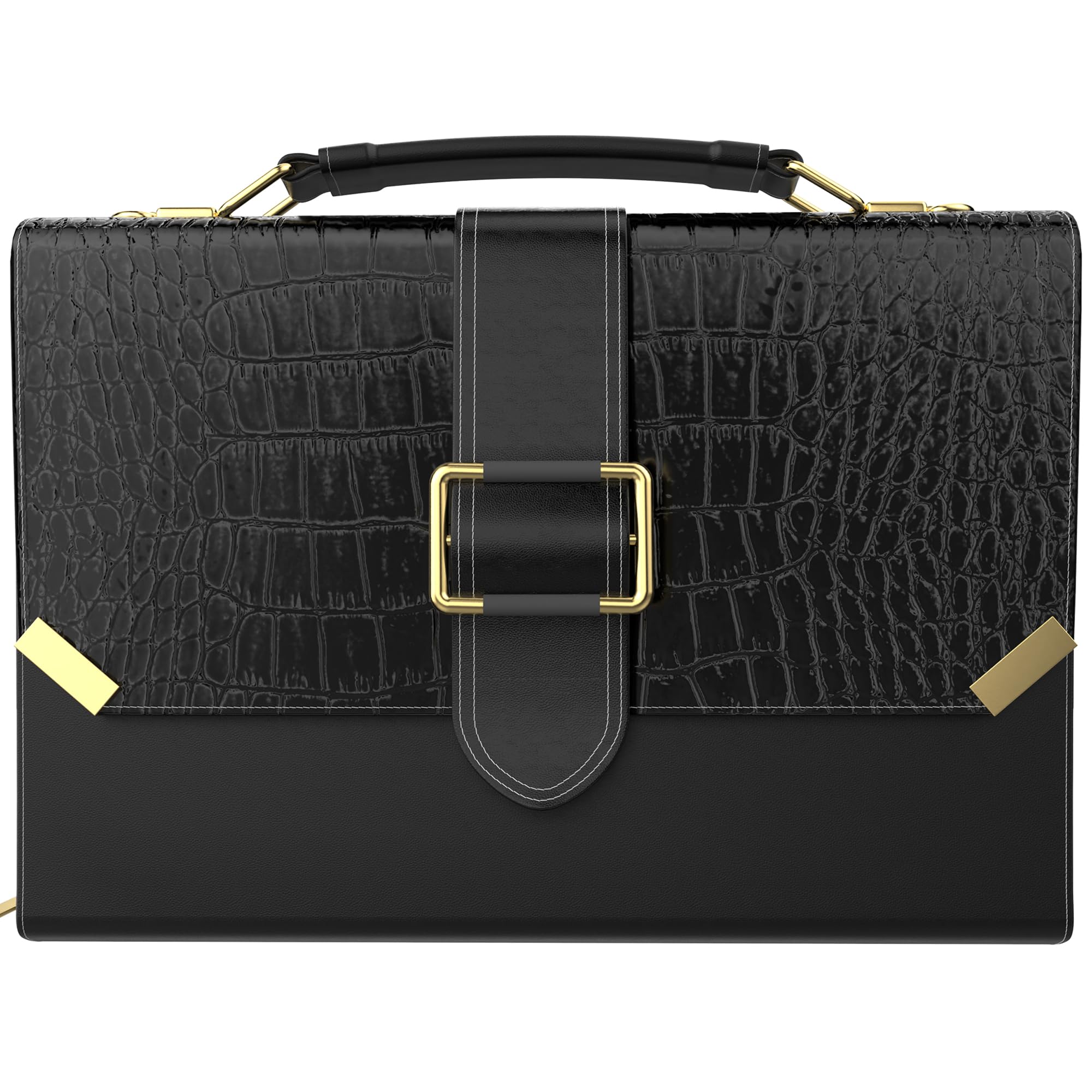 DEHITE Bible Cover Case for Women – Bible Carrying Bag Large Size – Fits Book 9.8 x 7.4 x 1.9 IN – Pen Slots – Zippered Pocket – Shoulder Strap –