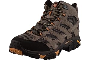 Men's Moab 2 Vent Mid Hiking Boot: The Perfect Balance of Comfort and Performance