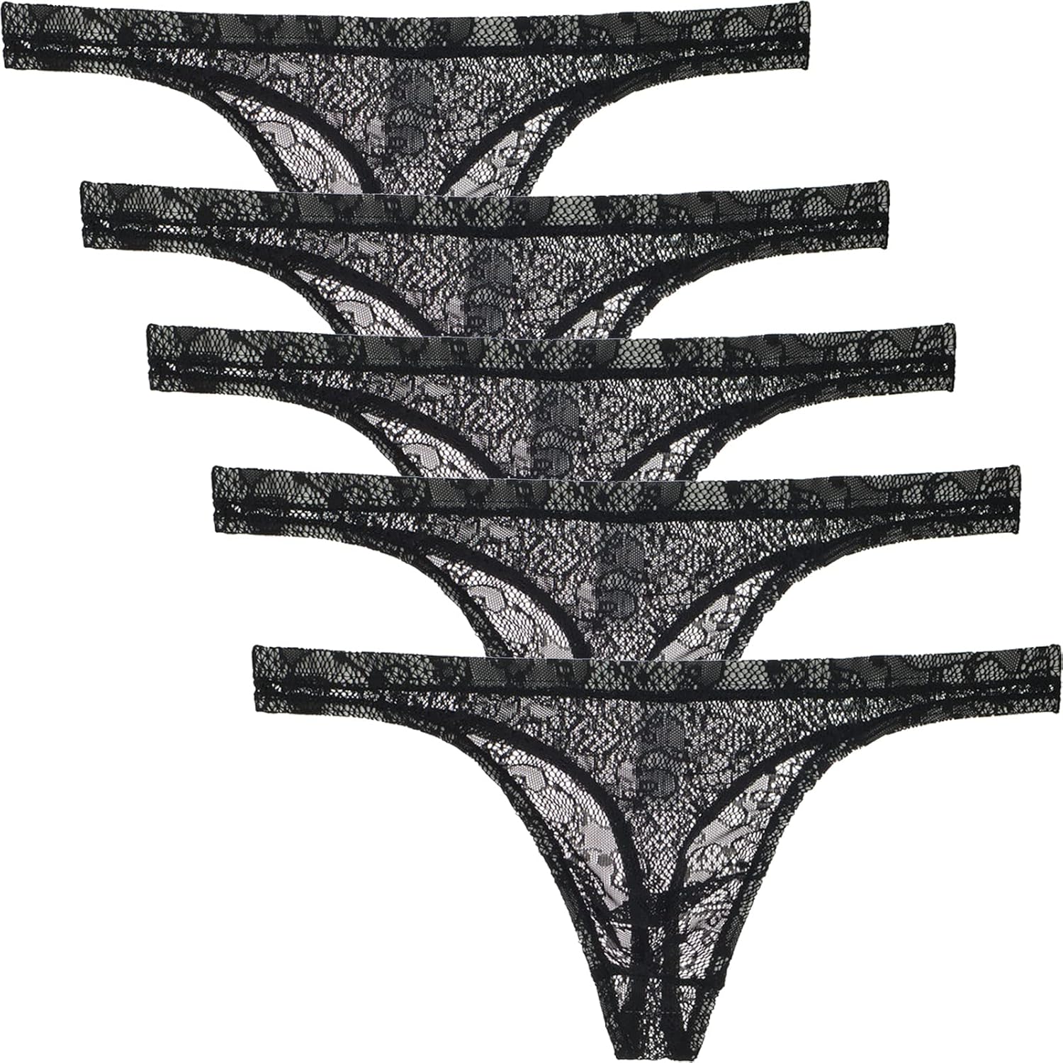 String Pierre Cardin Taille L - Dentelle Lin Blanc - Neuf Avec Étiquette