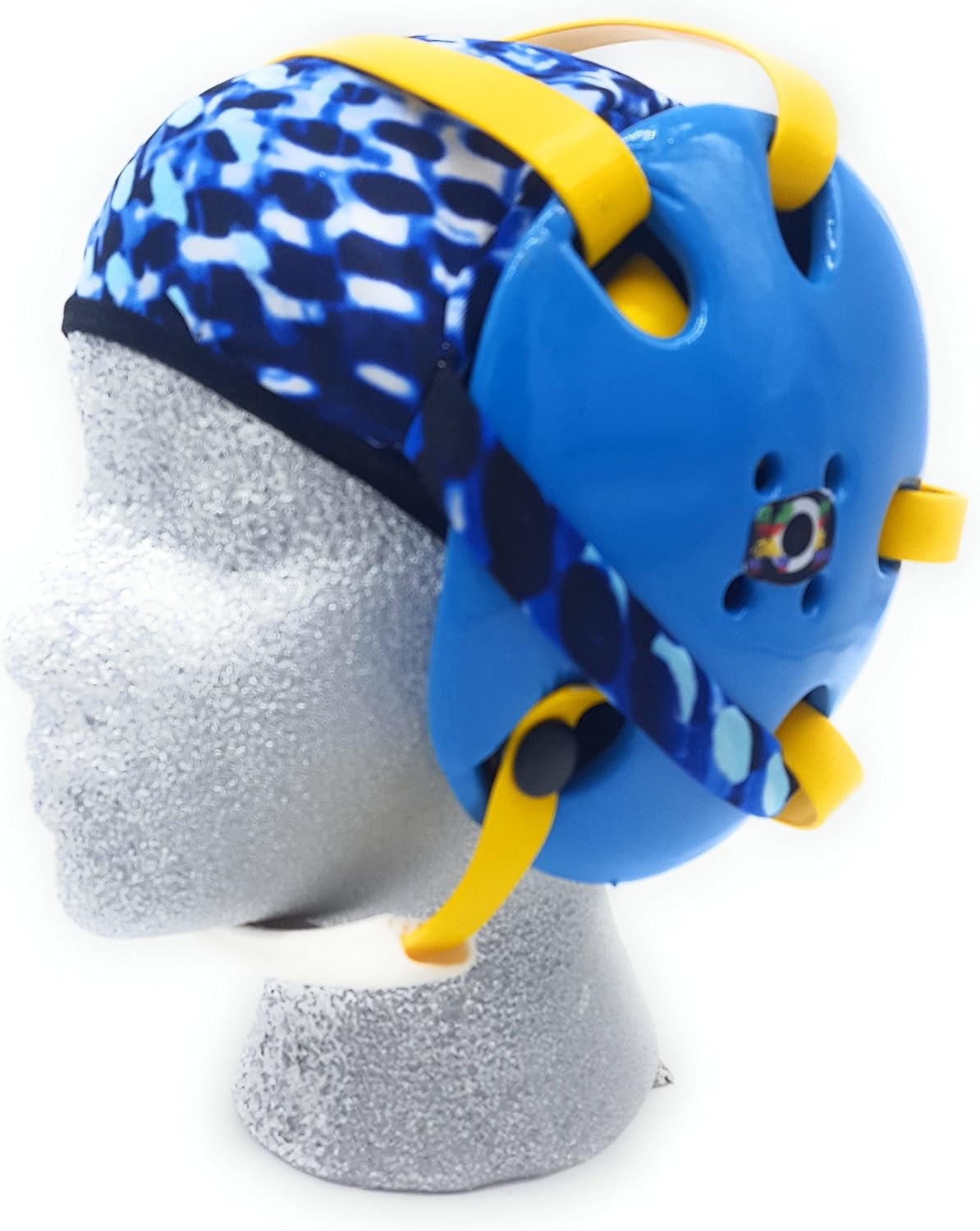 Wrestling Hair Cap Under The Headgear 4 Strap Style