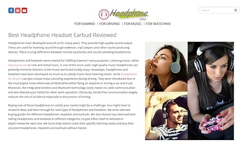 Headphones for your Specific Needs