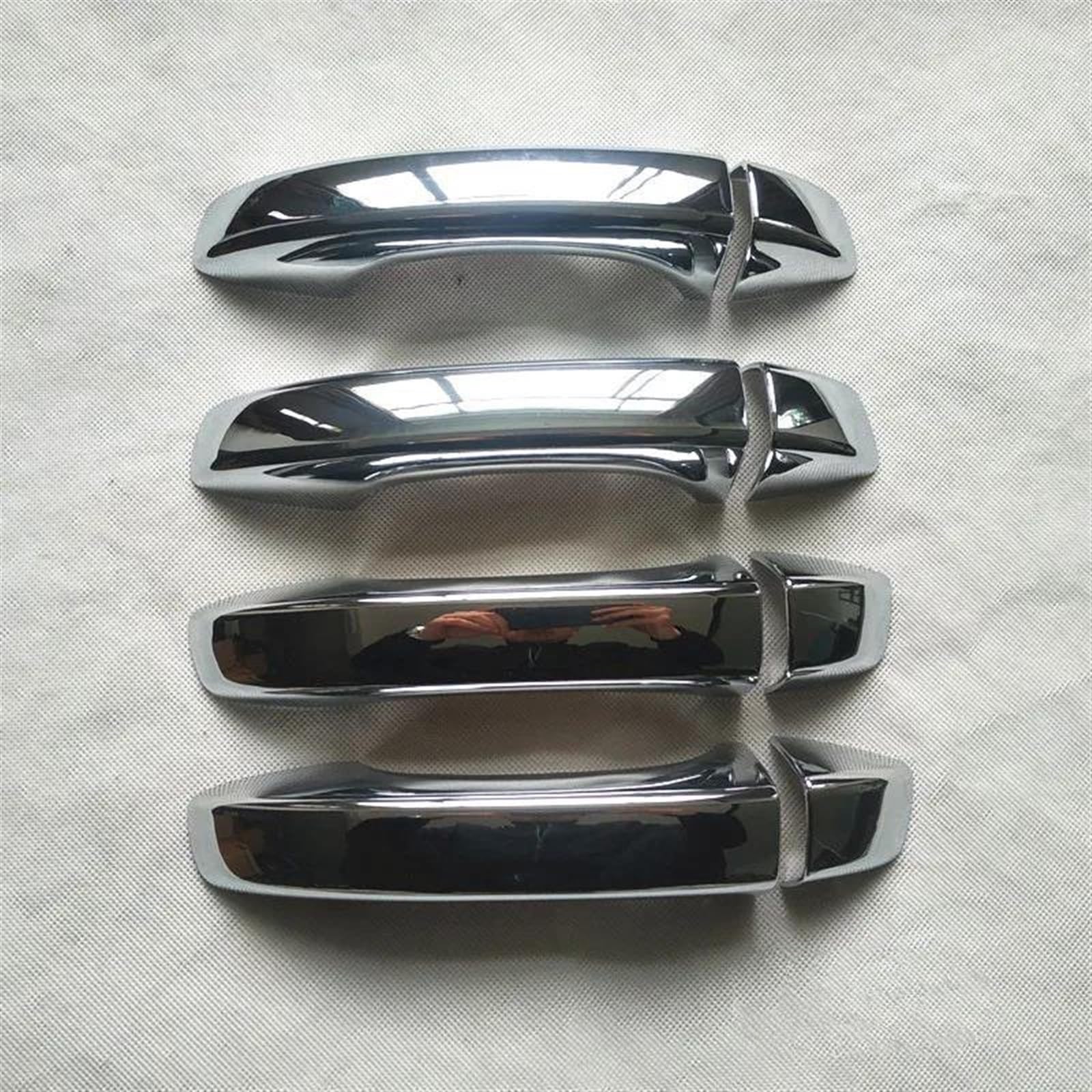 Hjkdsz Style 2 Car Exterior Door Handle Cover Replacement For Mg Mg5 5 Hs Zs Ev Ezs Zx Zst Vs 2017-2023(Style 2)