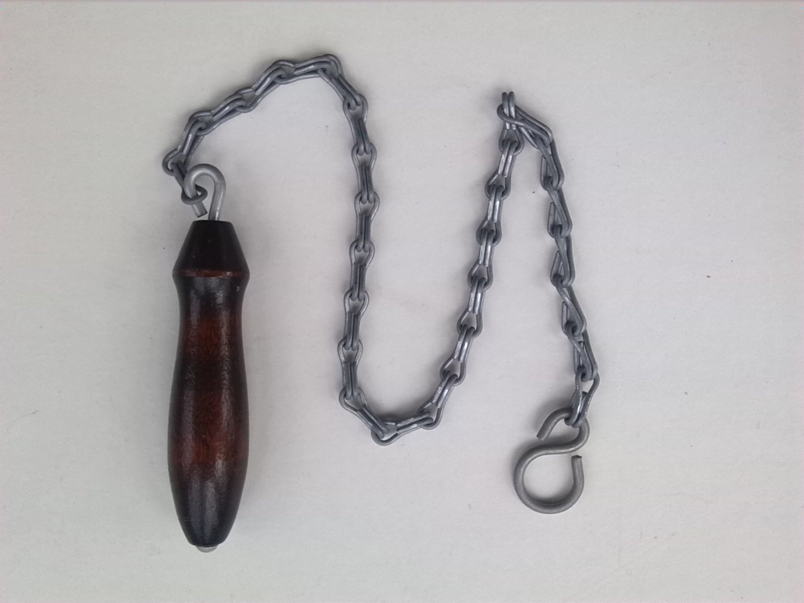 HIGH Level Cistern Wooden Handle and Chain