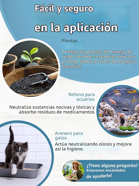 Foto 7 de 7 de AGUALEVE Carbón activo prémium de 200 g