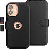 Vista 75 de LUPA Legacy Funda tipo cartera para iPhone 13 Mini, funda con tarjetero, delgada y duradera, para mujeres y hombres, funda para iPhone 13 Mini Flip