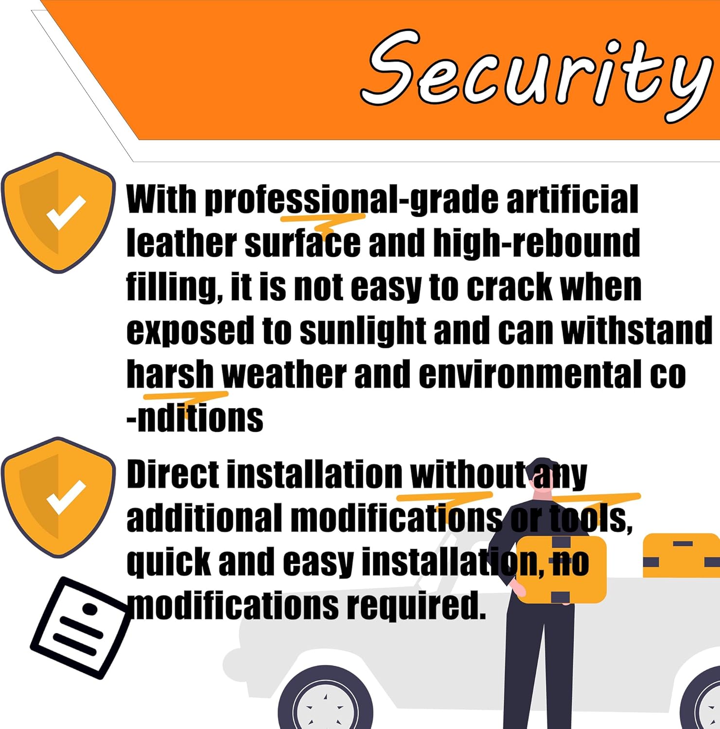 Complete Seat Set New Compatible with 2004-2006 Honda TRX 350 TRX350 Rancher