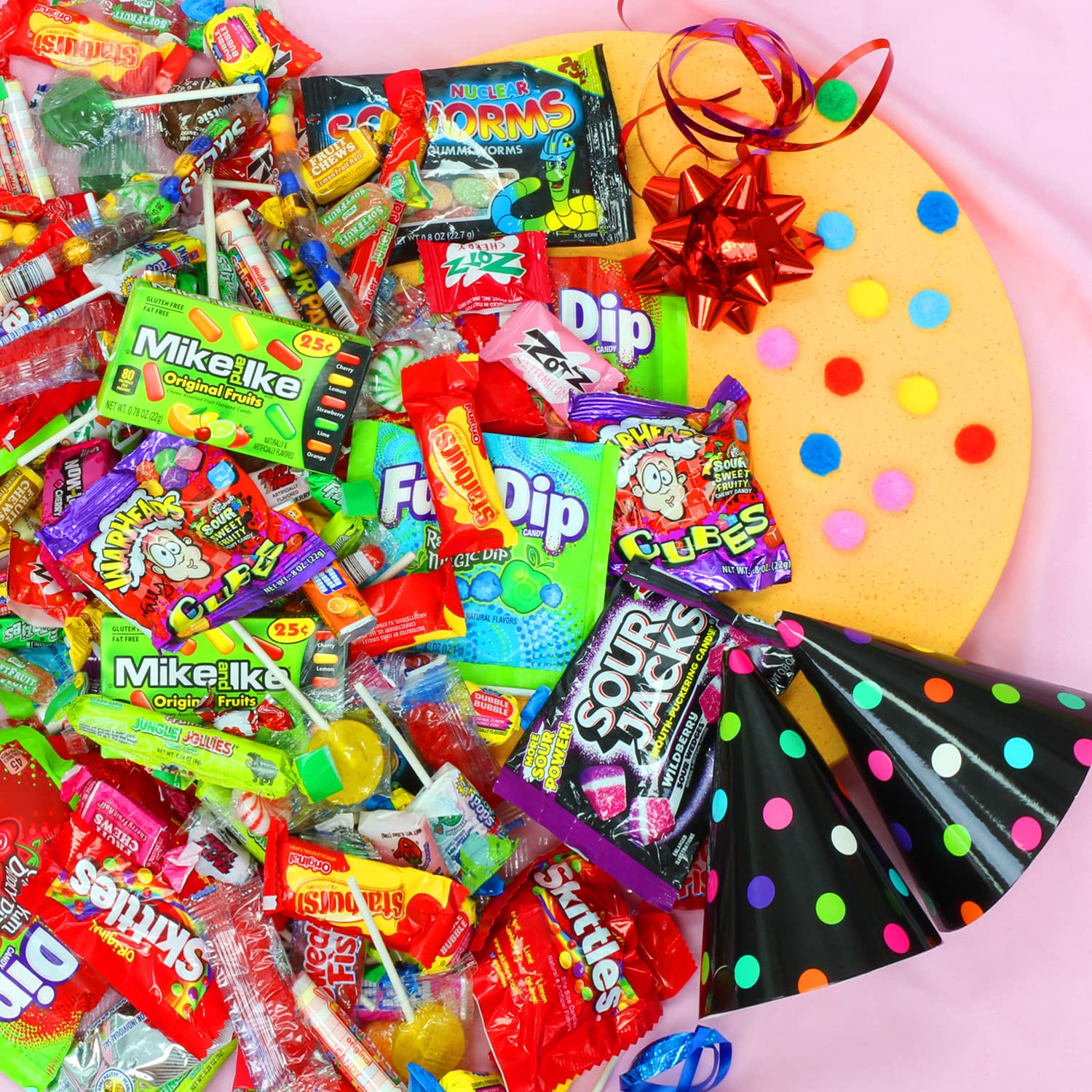 Buy Assorted Candy Party Mix, 2 LB Bulk Bag Candy Bulk Fun Size